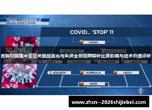 吉鲁对阵国米亚冠关键战高光与失误全景回顾解析比赛影响与战术价值评析 吉鲁对阵国米亚冠关键战高光与失误全景回顾解析比赛影响与战术价值评析