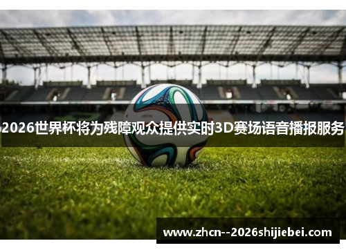 2026世界杯将为残障观众提供实时3D赛场语音播报服务